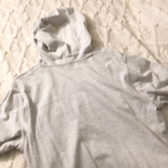 Old Navy grey and blue striped sweatshirt - Picture 3 of 3